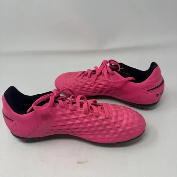 Nike Tiempo Legend 8 Academy FG‎ Soccer Shoes Youth 5Y Cleats AT5881-600 - Picture 6 of 8